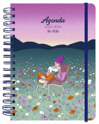 Agenda escolar semanal 2025-2026 Ana Oncina