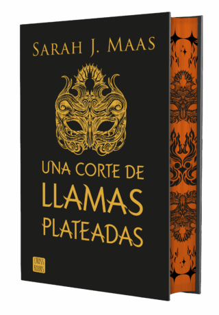 Una corte de llamas plateadas. Edición especial